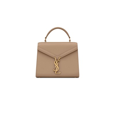 CASSANDRA MINI TOP HANDLE BAG IN GRAIN DE POUDRE EMBOSSED LEATHER 623930BOW0W2826 (20*16*7.5cm)